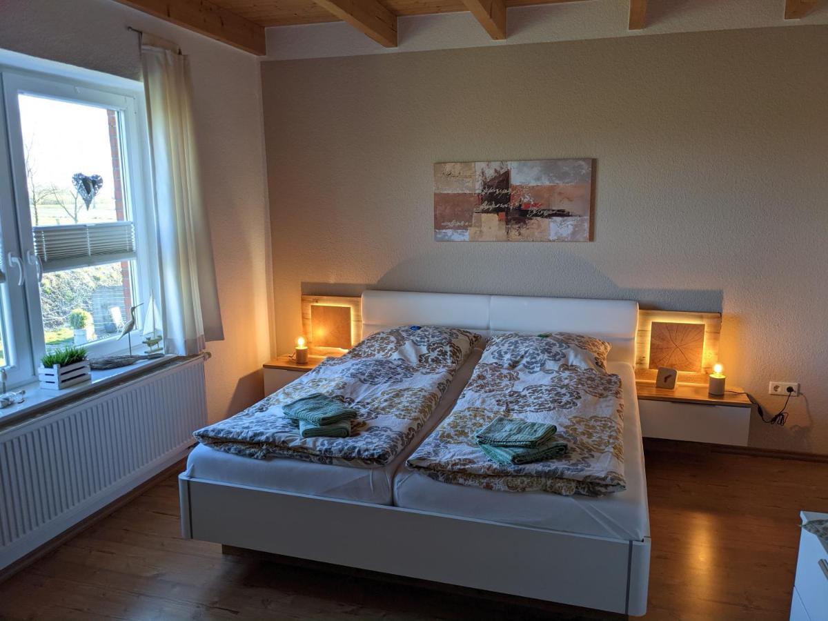 Apartament Landambiente Hage Halbemond Zewnętrze zdjęcie