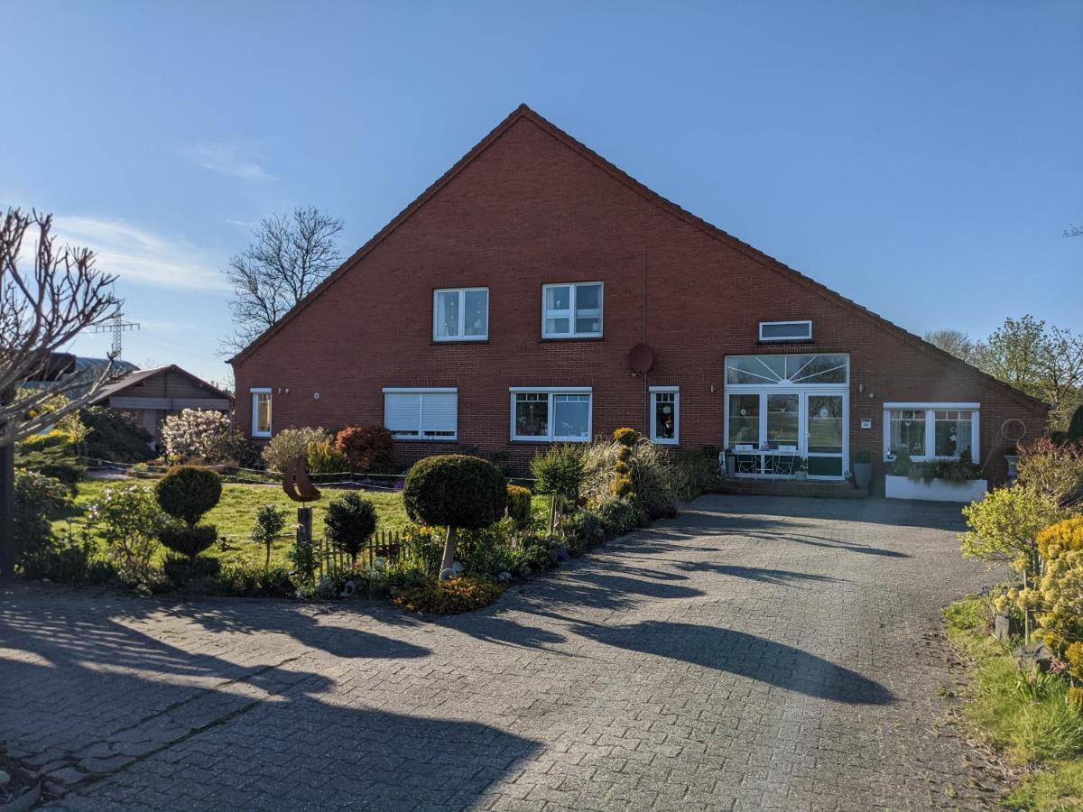 Apartament Landambiente Hage Halbemond Zewnętrze zdjęcie