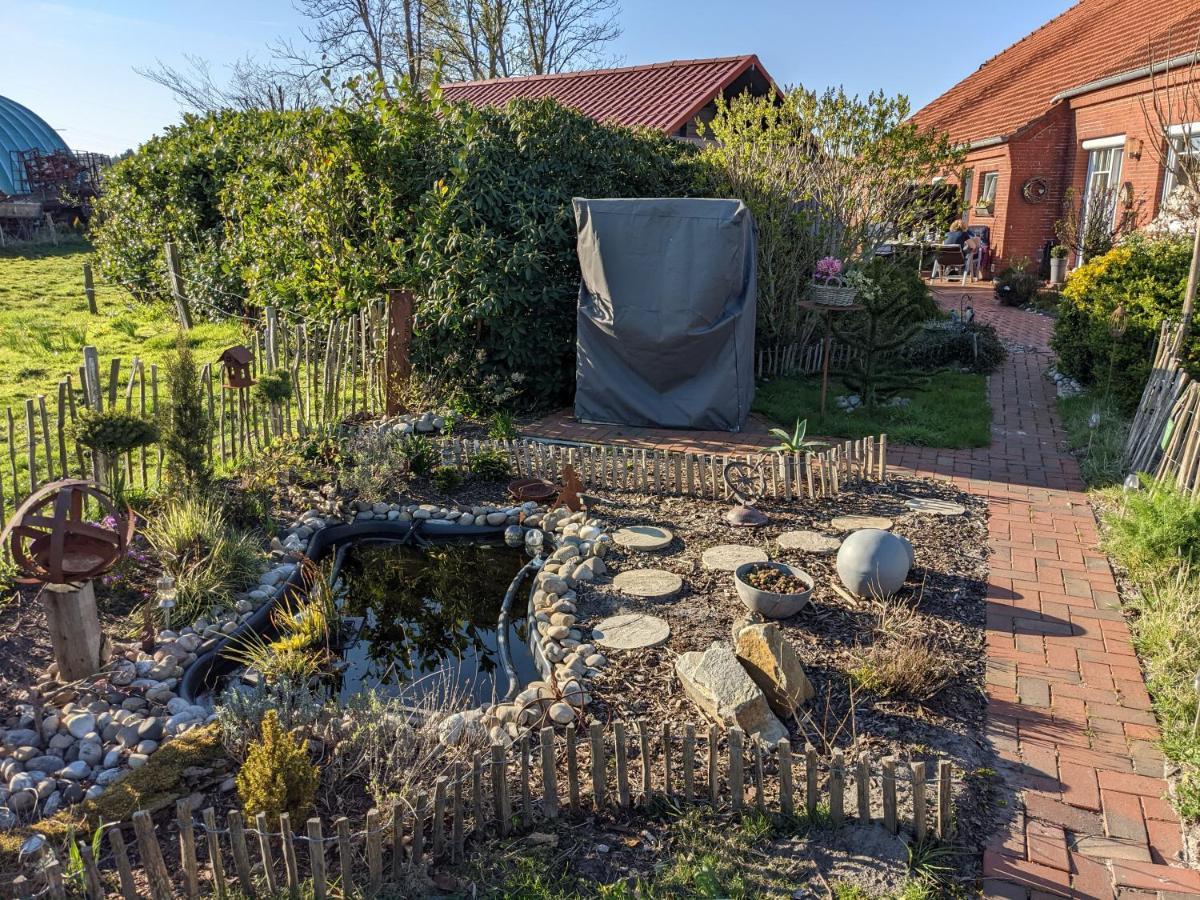 Apartament Landambiente Hage Halbemond Zewnętrze zdjęcie